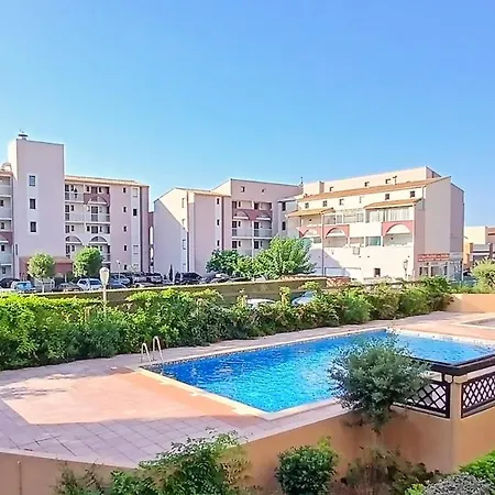 Heria Appt 2 Pers, Plage, Piscine, Parking * Agde