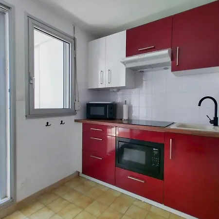Heria Appt 2 Pers, Plage, Piscine, Parking