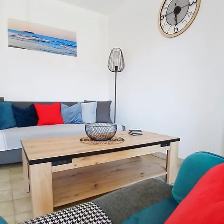 Heria Appt 2 Pers, Plage, Piscine, Parking * Agde