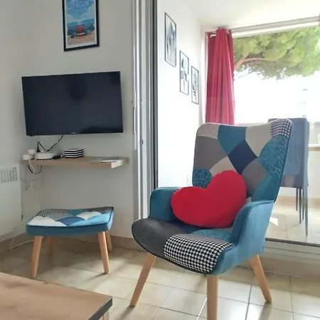 Appartamento Heria Appt 2 Pers, Plage, Piscine, Parking Agde
